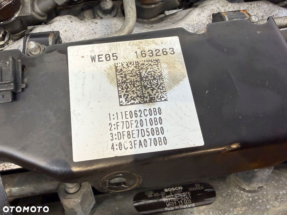 SILNIK WL WLAA Ford Ranger PJ PK 2.5 TDCI 143KM 2006-2011 diesel kompletny - 16