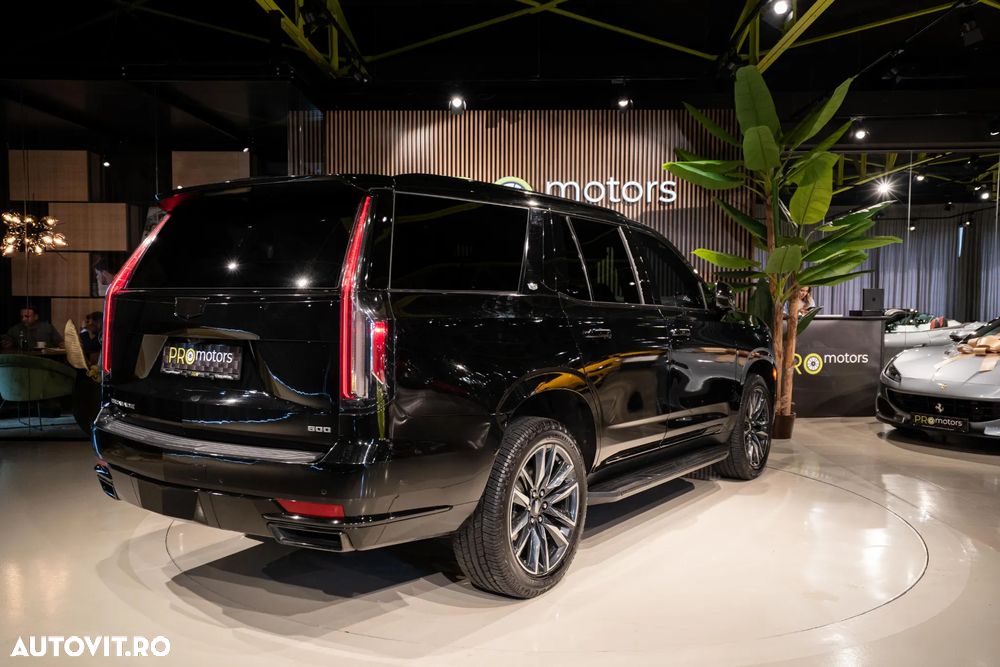 Cadillac Escalade 6.2 V8 AWD AT Platinum - 6