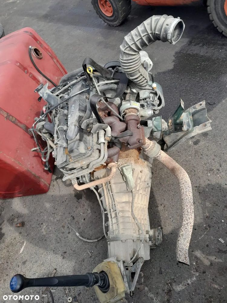 Silnik KOMPLETNY ford transit 2.4 TTDI !! - 3