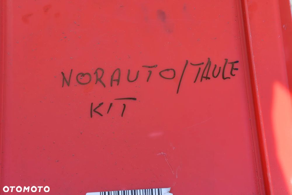 Renault Modus 2004-12 - Thule klucz - 2