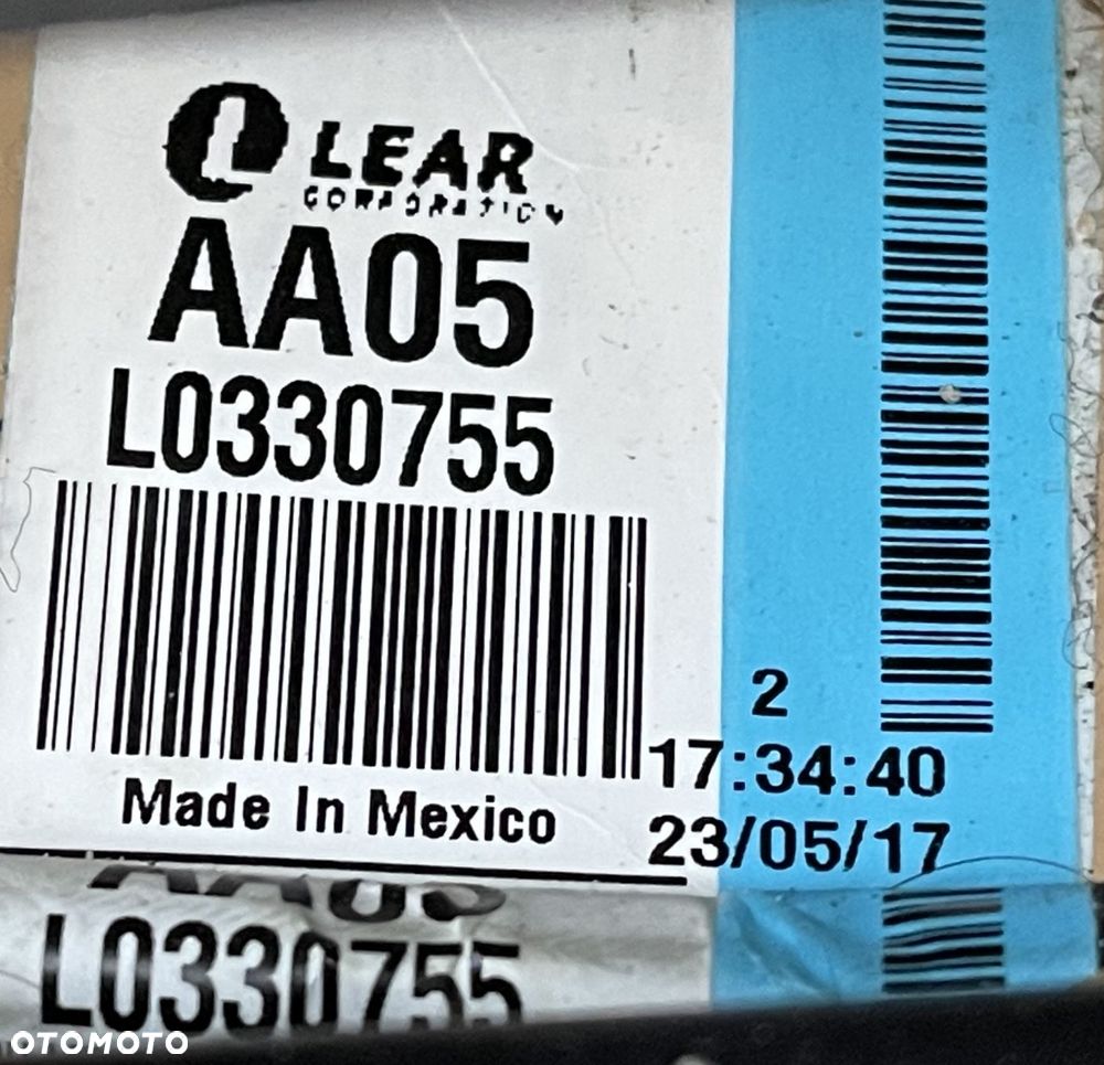 O2 CADILLAC ESCALADE IV 2014 -  FOTELE KANAPA TYŁ SIEDZENIA L0373563AB06 - 8