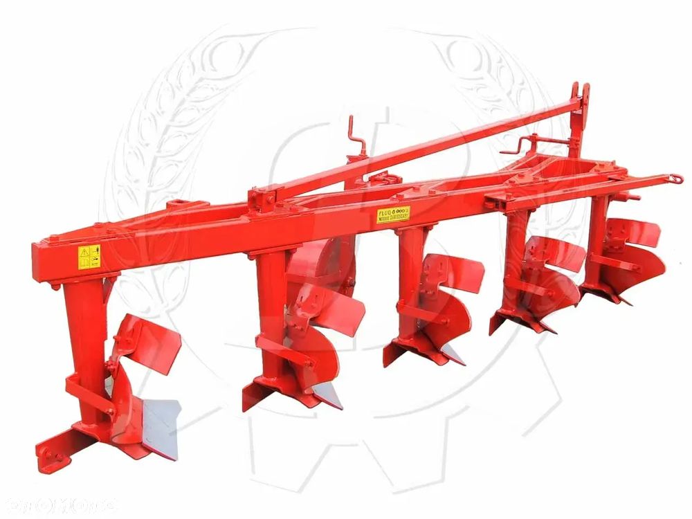 Słupica 60cm 70cm pług pługi 2/3/4/5 skibowy jak unia Grudziądz jednobelkowy obrotowy - 2