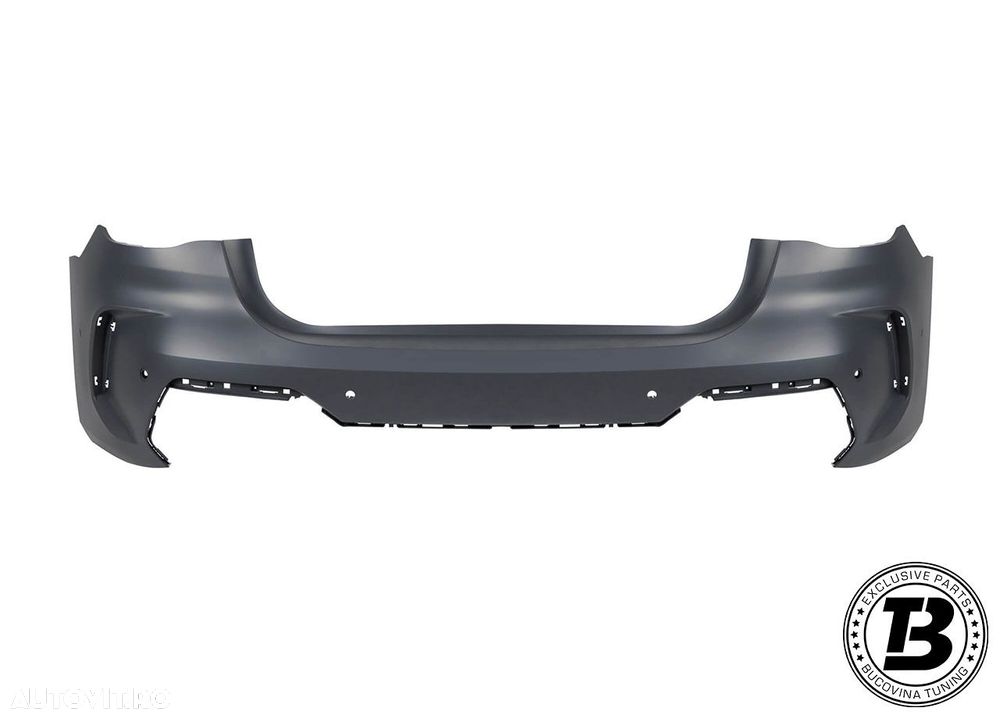 Pachet Exterior compatibil cu BMW Seria 4 G22 M Tech Design - 11