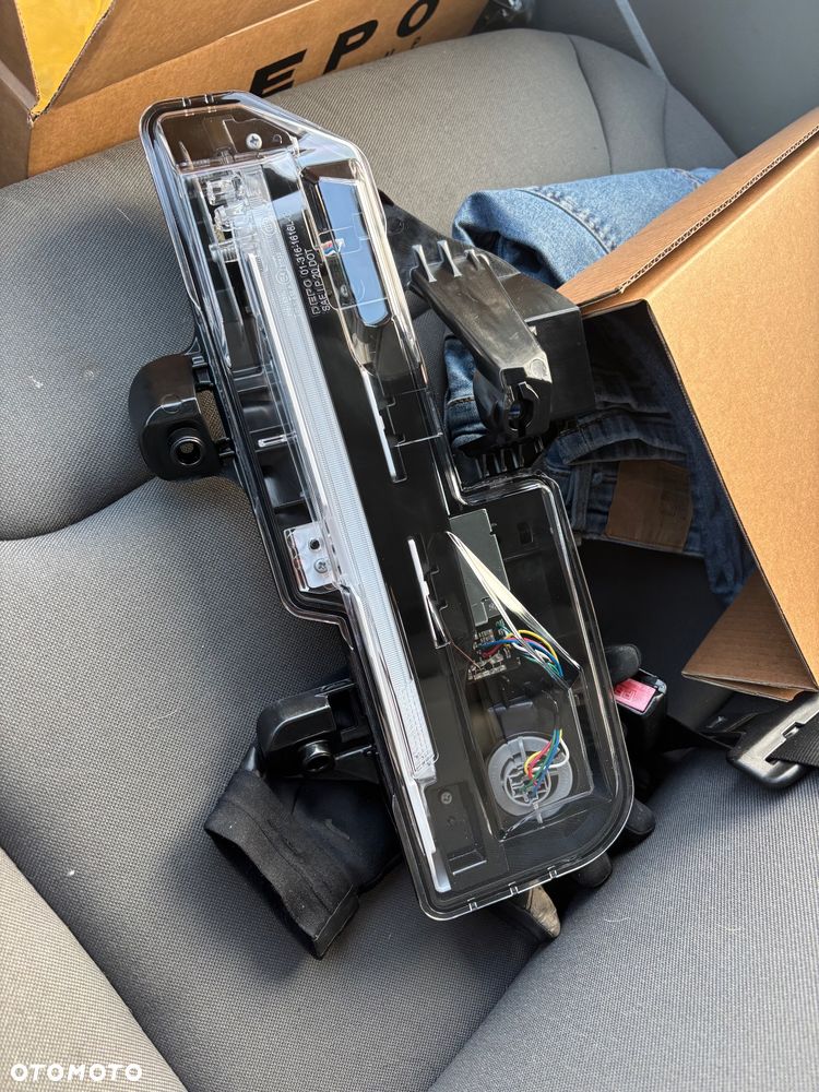 Belka  Mazda CX-30 osłony zderzaka - 7