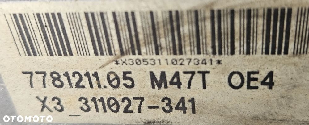 BMW E60 E90 X3 E83 2.0 D 2.0D M47T OE4 UL silnik - 11