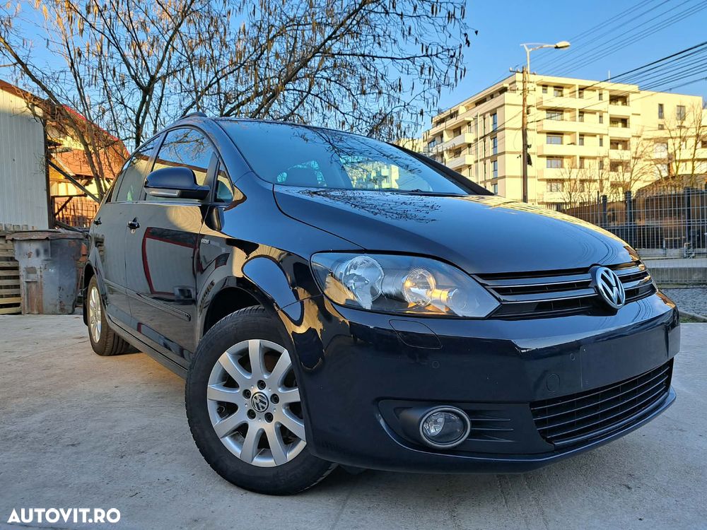 Volkswagen Golf Plus 1.6 TDI DPF Life - 9