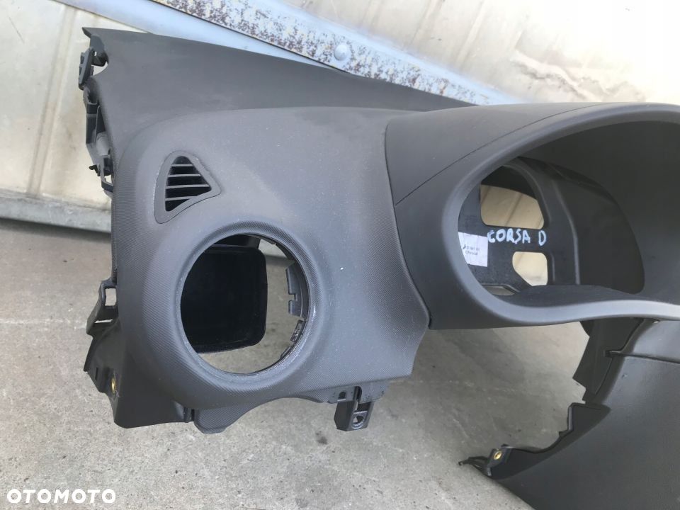 Deska rozdzielcza Opel Corsa D 06-14r. kokpit konsola - 3