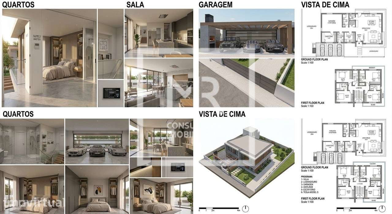Terreno Para Construção T4 Venda em Ouca,Vagos - Grande imagem: 5/9