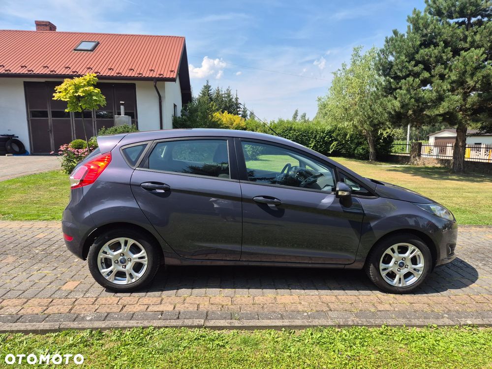 Ford Fiesta 1.25 Champions Edition - 7