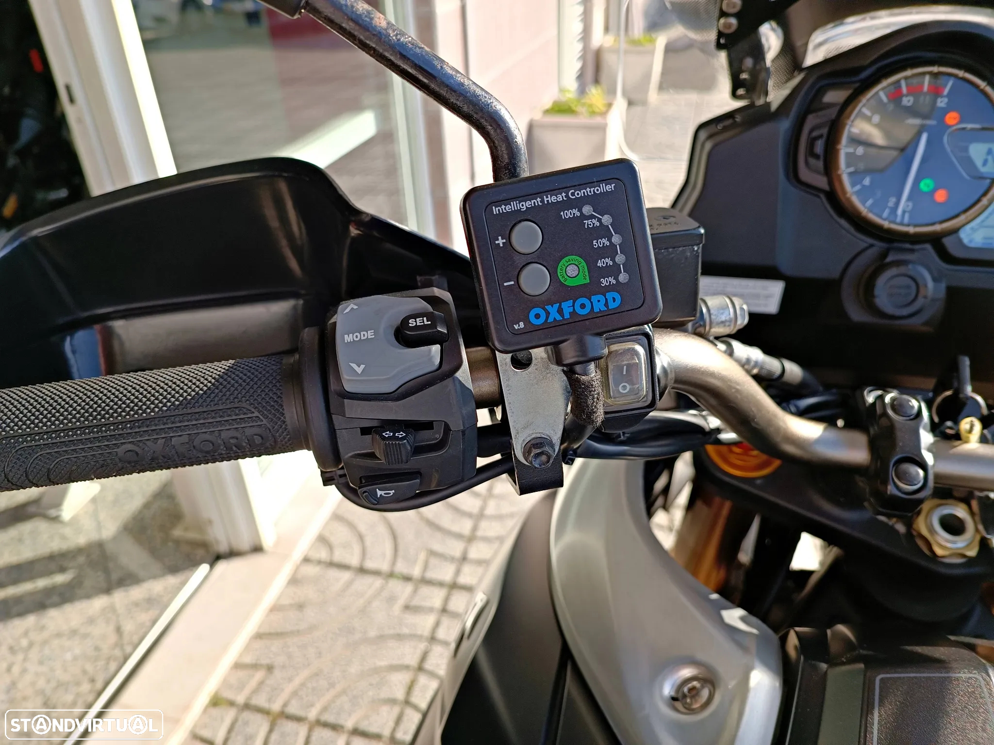 Suzuki DL 1000 V Strom - 9