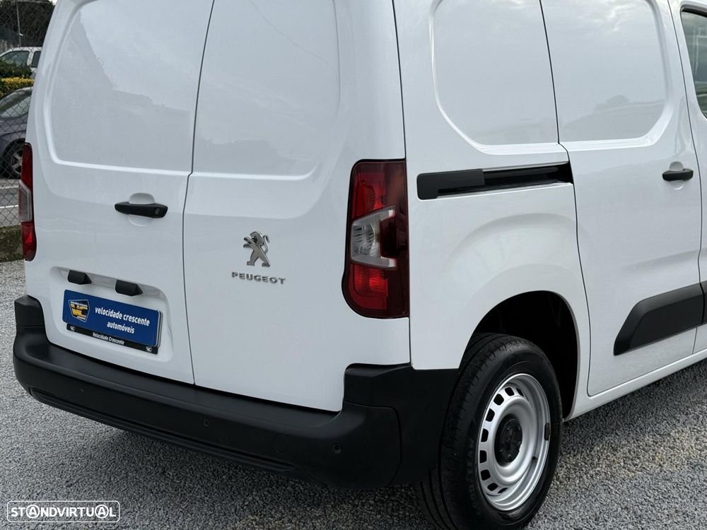 Peugeot Partner 1.5 Blue-HDI Premiun 3Lug IVA Dedutivel Ecrã - 11