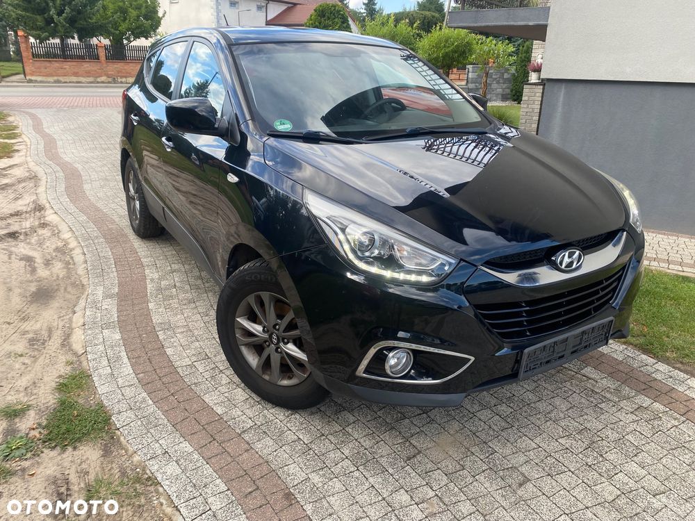 Hyundai ix35 1.6 2WD blue Style - 3