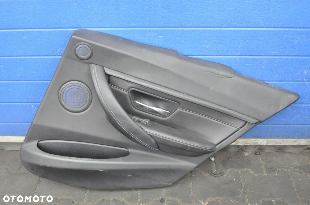 BMW M3 F80 LIFT FOTELE KANAPA BOCZKI SKÓRA KOMPLET - 14