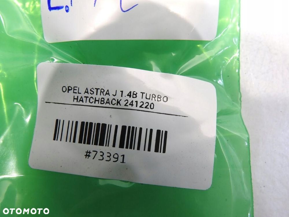 RĄCZKA PODSUFITKI LEWY TYŁ OPEL ASTRA J 5354923 - 4