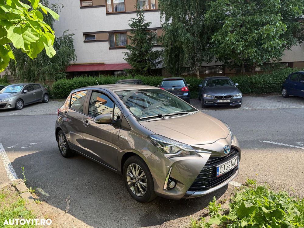 Toyota Yaris 1.5 VVT-i HSD Luna - 11