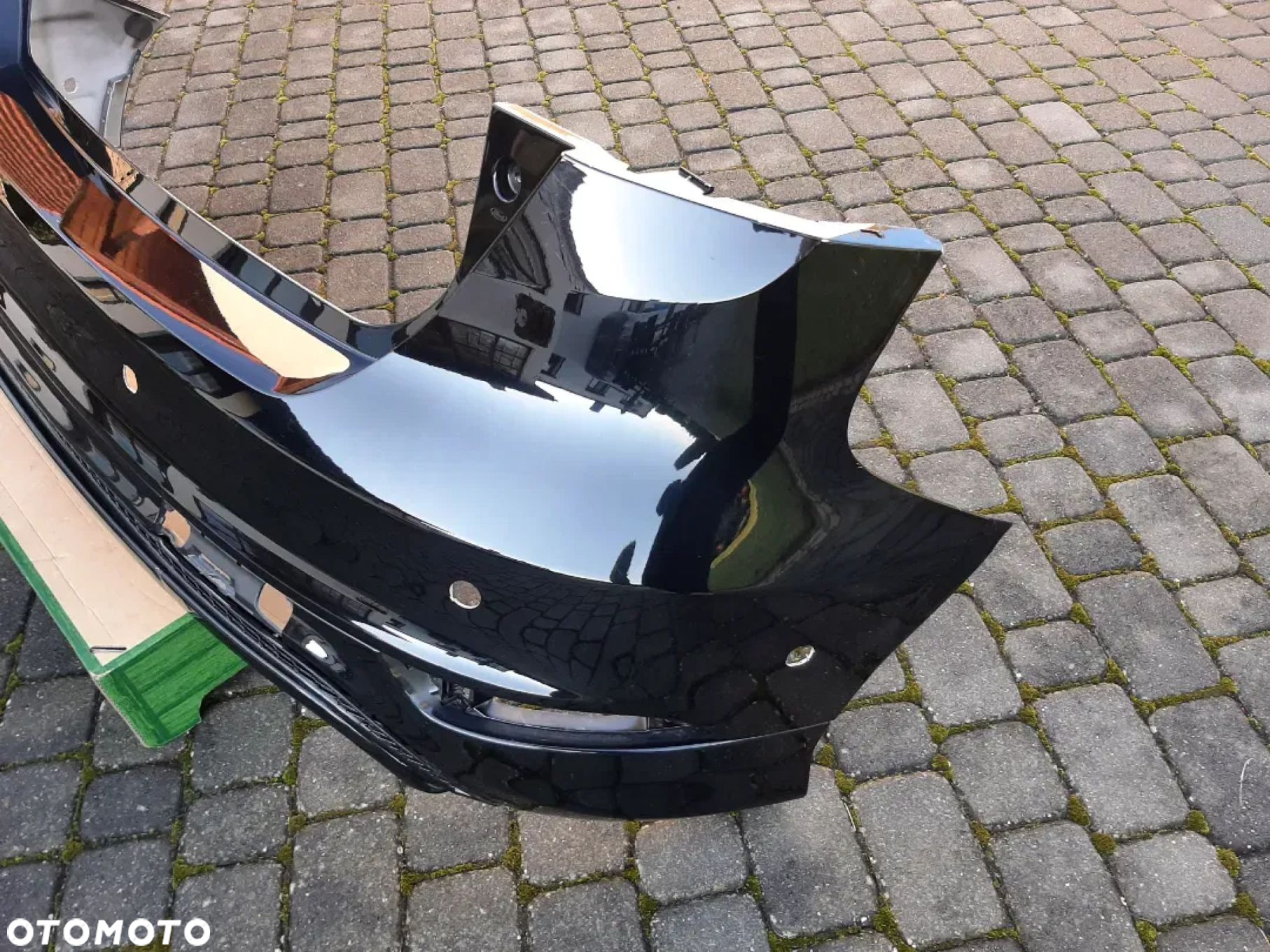 FORD FOCUS MK3 LIFT ST-LINE 14-18 NIE KLEJONY! ZDERZAK TYŁ TYLNY ORYG. FORD F1EB-17906-A WYSYŁKA 24h - 8