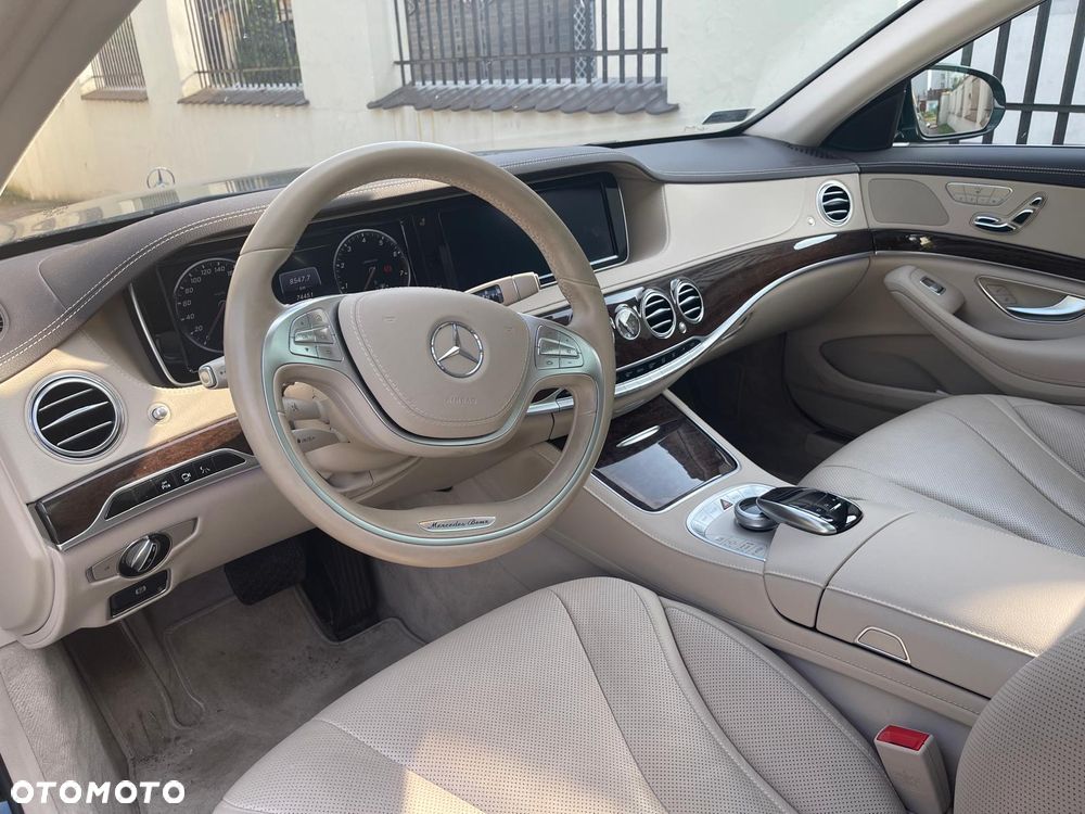 Mercedes-Benz Klasa S 500 4-Matic 9G-TRONIC - 4