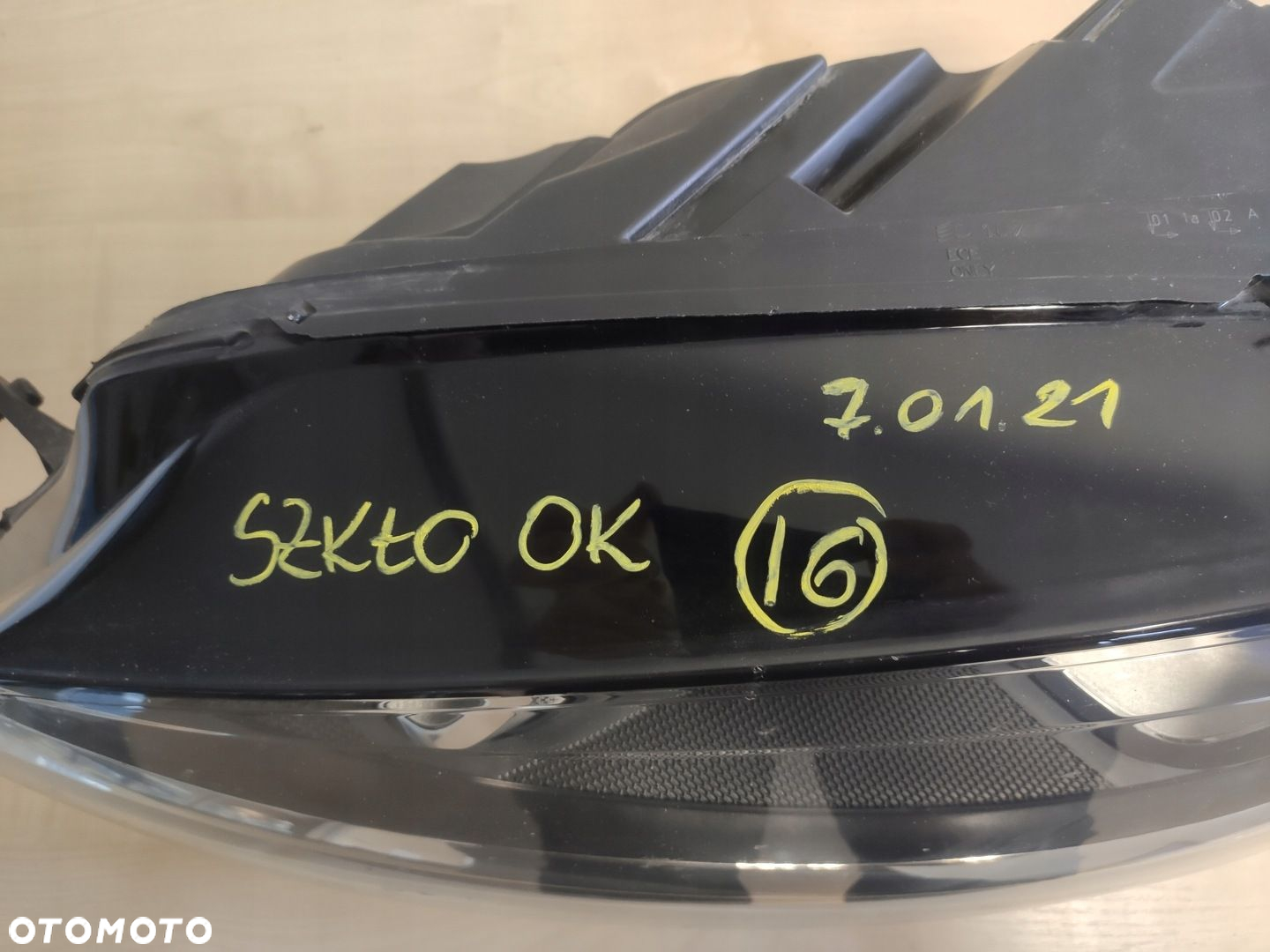 VW GOLF 7 lewy reflektor bi/xenon lampa 5G1941031 - 5