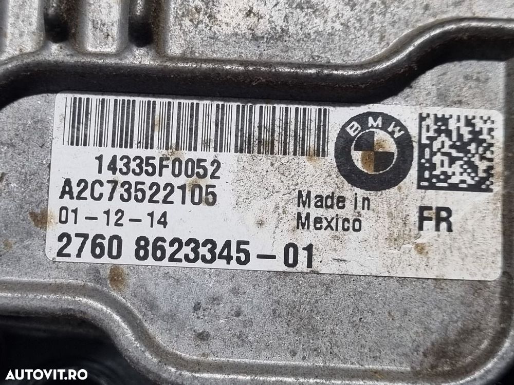 Motoras cutie de transfer BMW X3 F25 2.0 D 2010 - 2014 184CP Manuala 6 Trepte N47D20C ... - 3