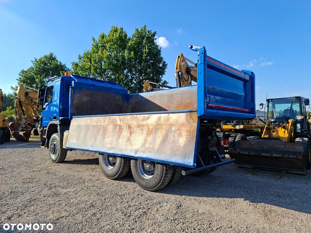 Mercedes-Benz ACTROS 3346 Bordmatik kiper 6x6 - 16