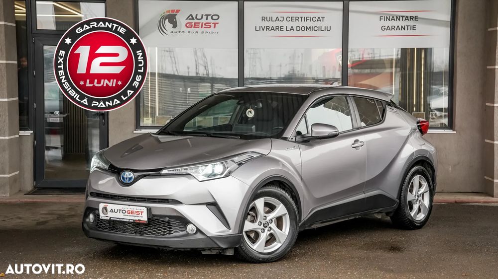 Toyota C-HR 1.8 HSD 122 CP 4x2 CVT Style - 1