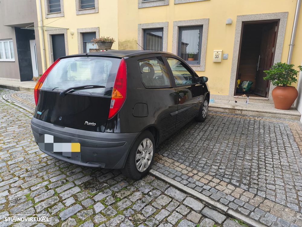Fiat Punto 1.9 JTD HLX - 5