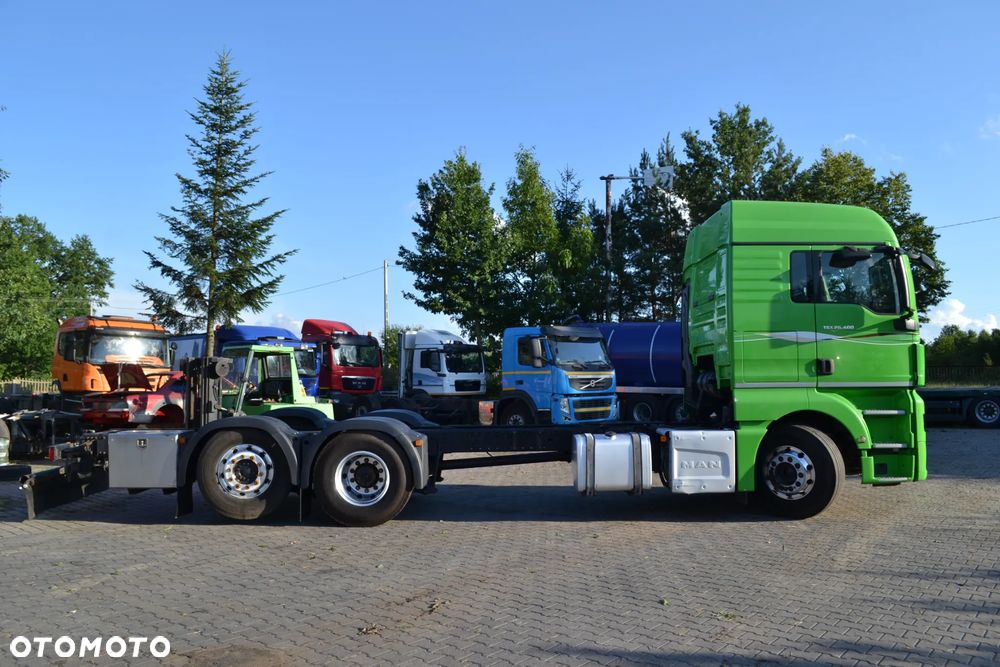 MAN TGX 26.400 TRZECIA OŚ SKRĘTNA RAMA  7.5 m KLIMATYZACJA - 3