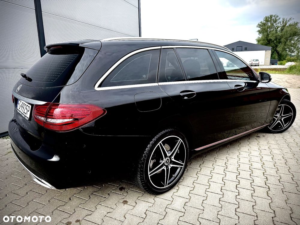 Mercedes-Benz Klasa C 200 d 9G-TRONIC Avantgarde - 25