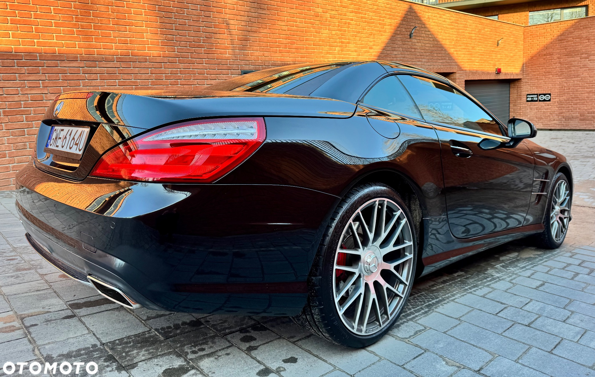 Mercedes-Benz SL 500 7G-TRONIC - 8