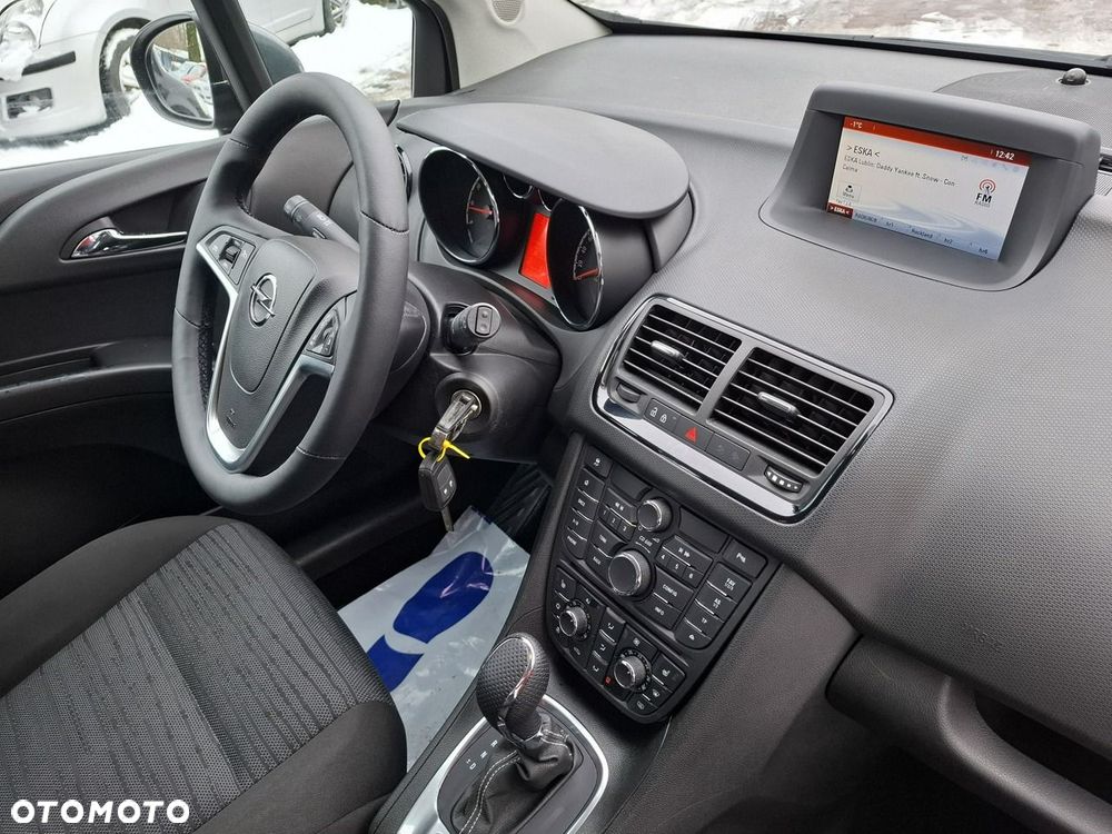 Opel Meriva 1.4 Automatik Style - 17