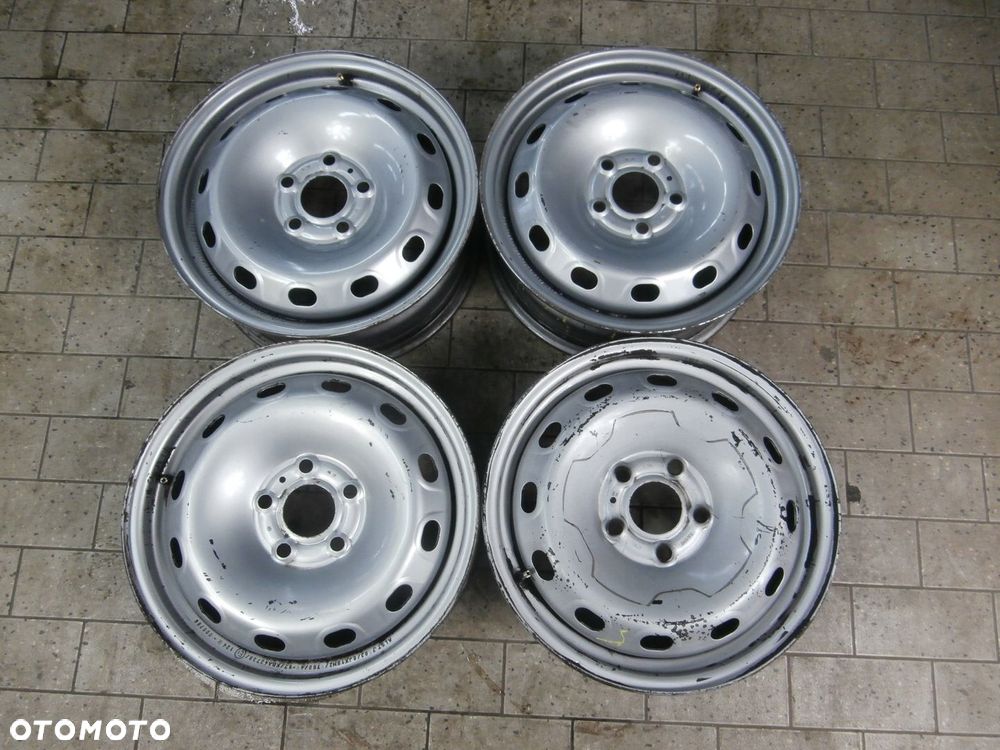 FELGI STALOWE ORYGINAŁ RENAULT TRFIC OPEL VIVARO 5X114,3 - 1