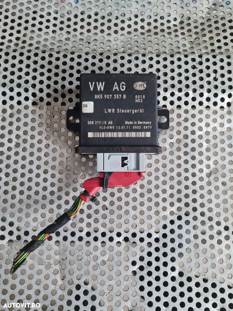 Modul Control Lumini Audi A4 B8 A5 8T An 2007-2008-2009-2010-2011-2012-2013-2014-2015 Cod 8K5907357B Model Bixenon Dezmembrez Audi A5 8T 2.7 Tdi Euro 5 Motor CGKA Cutie Automata MMW Bixenon Volan Stanga - Dezmembrari Arad - 1