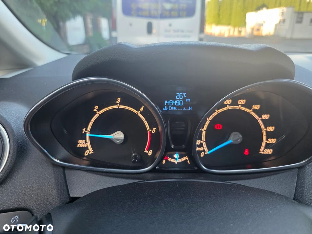 Ford Fiesta 1.6 TDCi Econetic Trend - 17