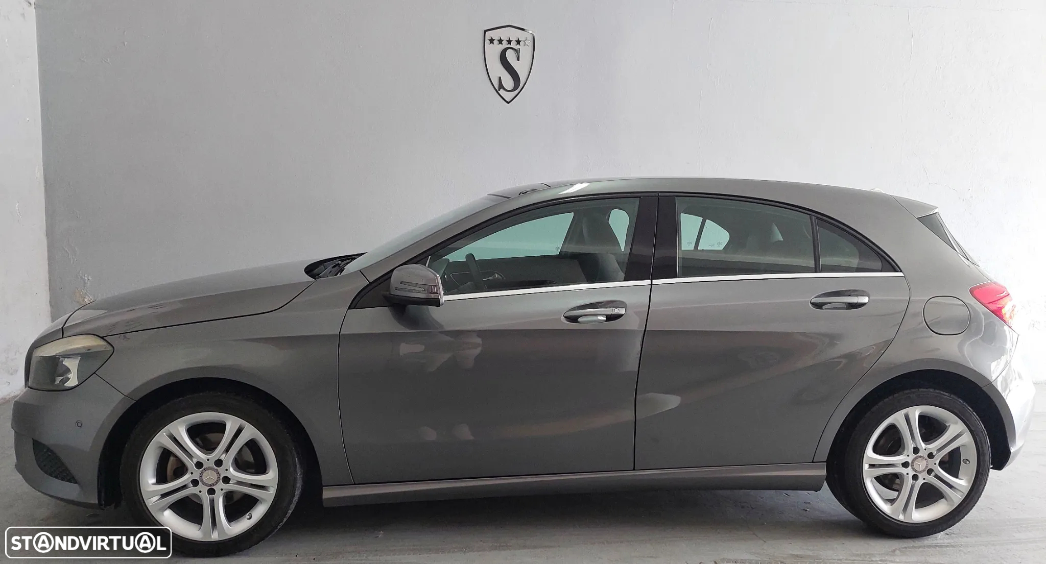Mercedes-Benz A 180 CDI (BlueEFFICIENCY) Urban - 5