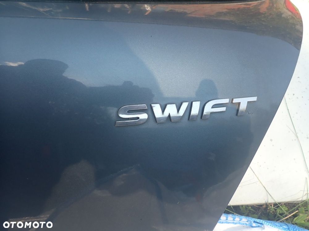 KLAPA TYŁ BAGAŻNIKA SUZUKI SWIFT IV MK6 ZY4 - 9
