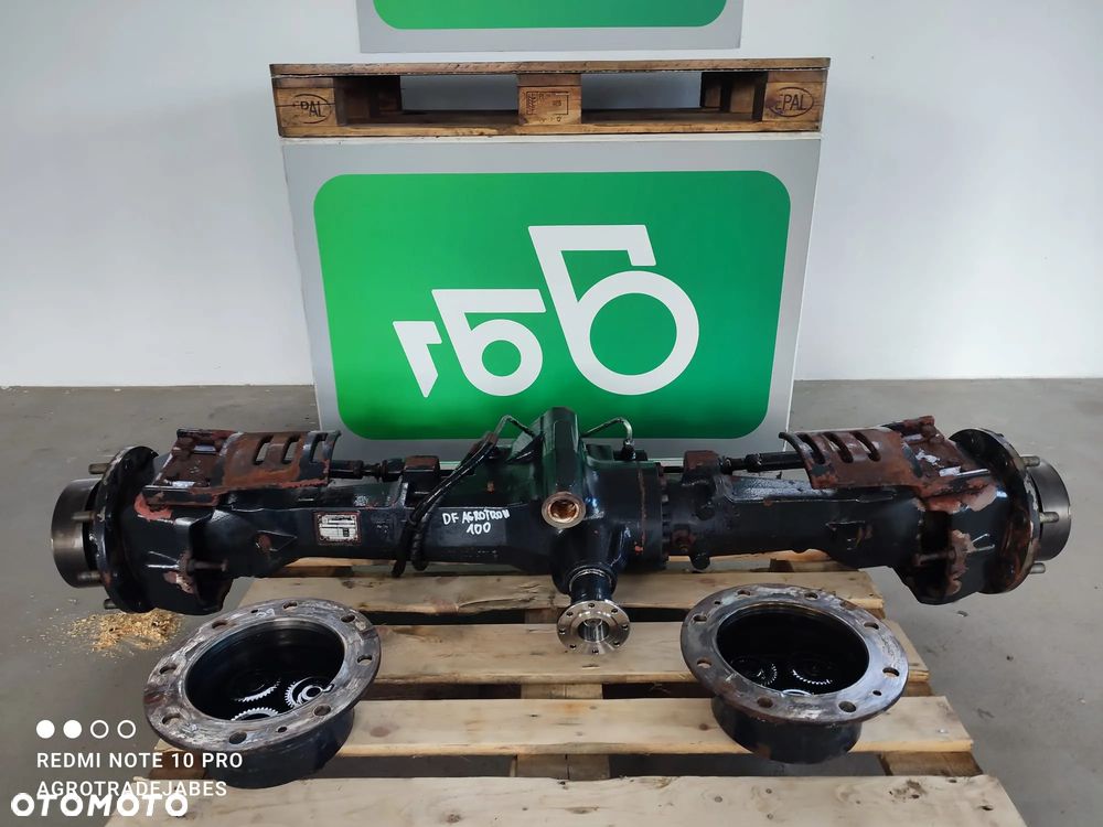 Most napędowy   AS - 2025  1277   Deutz-fahr K100 Agrotron - 1