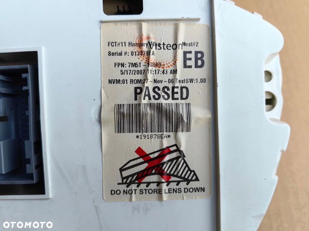 Licznik Ford Focus MK2 c-max mk1 BENZYNA 7M5T-10849-EB EUROPA - 5