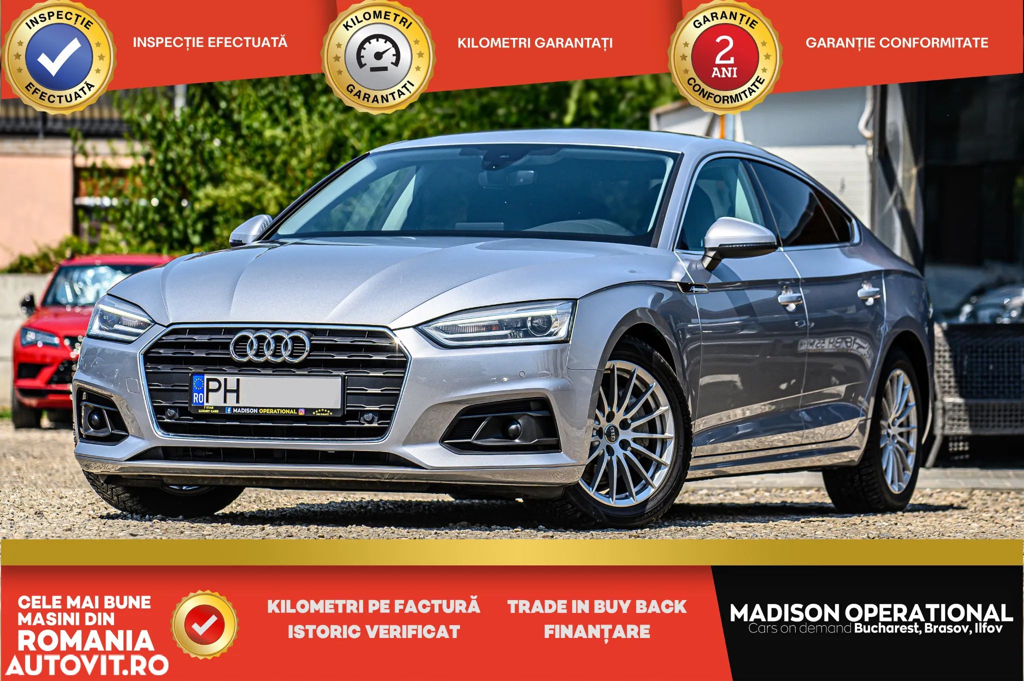 Audi A5 2.0 TDI Sportback (clean diesel) DPF multitronic - 1