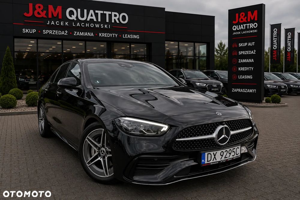 Mercedes-Benz Klasa C 300 d 9G-TRONIC