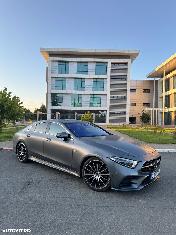 Mercedes-Benz CLS 400 d 4MATIC Aut - 15