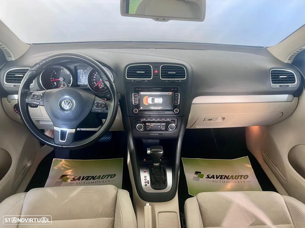 VW Golf 2.0 TDi Confortline DSG - 3