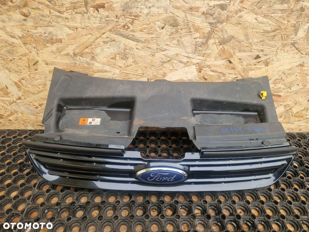 FORD S-MAX ATRAPA GRILL ZDERZAKA PRZÓD AM21-R8200-A - 1