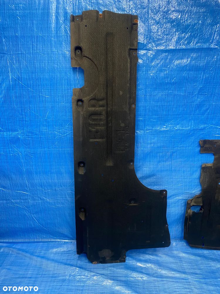 OSŁONA PŁYTA PODWOZIA LEWA PRAWA ; POD SILNIK BMW F10 F11 7207268 ; 7207267  ORYGINAŁ EUROPA - 2