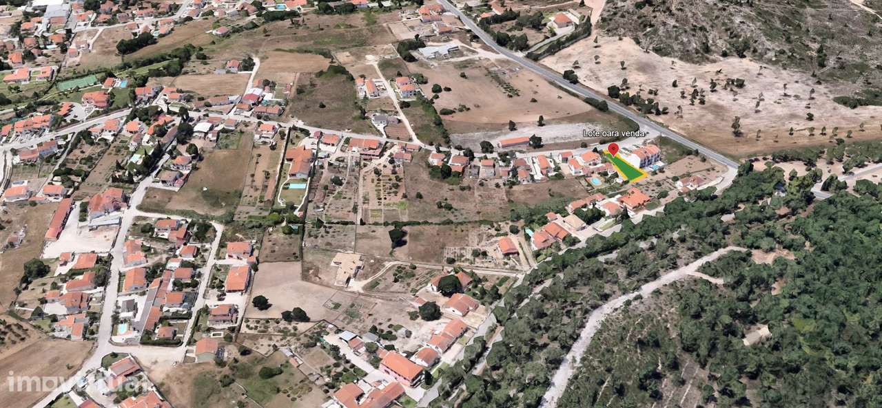 Lote para Construção em Maçã, Sesimbra - Grande imagem: 5/7