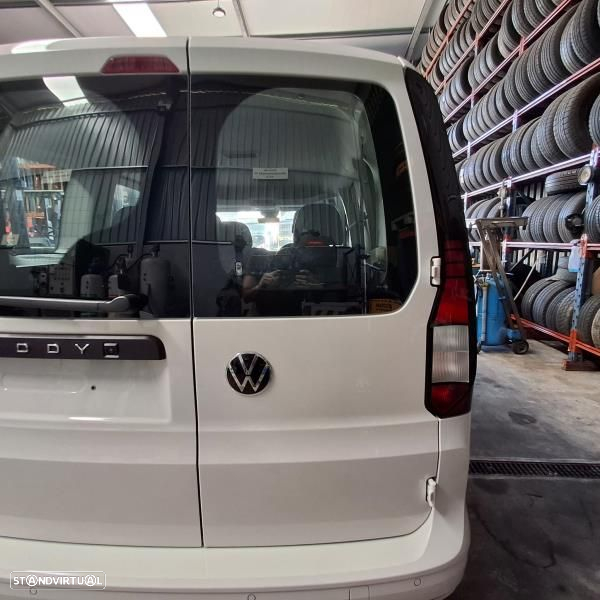 Porta Trás Direita Volkswagen Caddy Iv Combi (Sab, Saj)