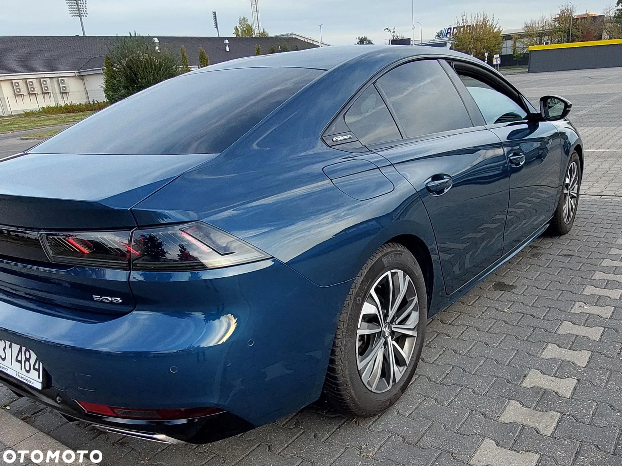 Peugeot 508 1.5 BlueHDi GT Line S&S EAT8 - 10