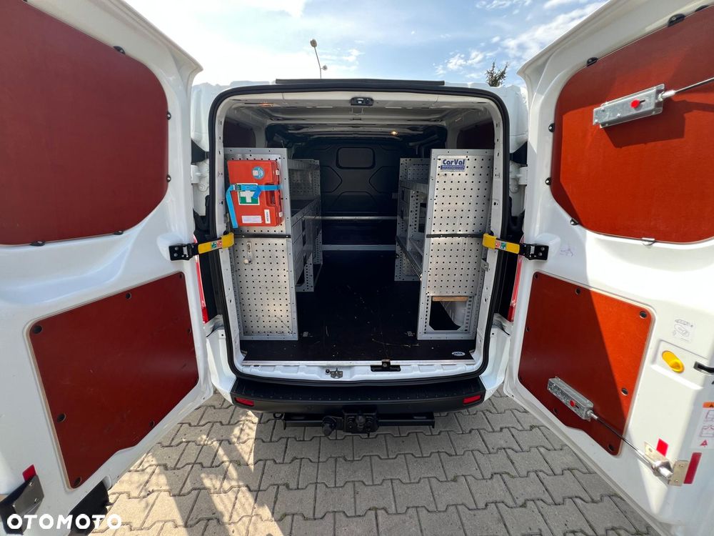 Ford TRANSIT CUSTOM 2,0 TDCI 130KM L1 ZABUDOWA WARSZTATOWA - 31