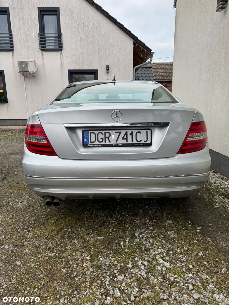 Mercedes-Benz Klasa C 180 BlueEFFICIENCY 7G-TRONIC - 7