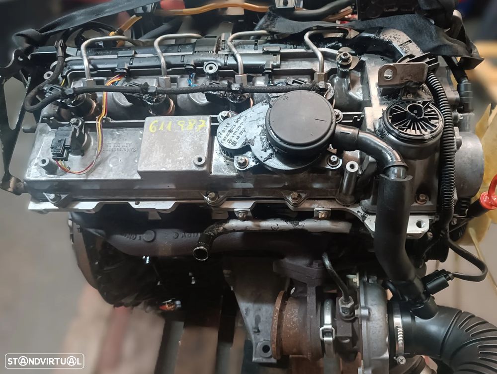 MOTOR COMPLETO MERCEDES SPRINTER 2.2CDI 208CDI 308CDI 408CDI OM611987 611981 - 2