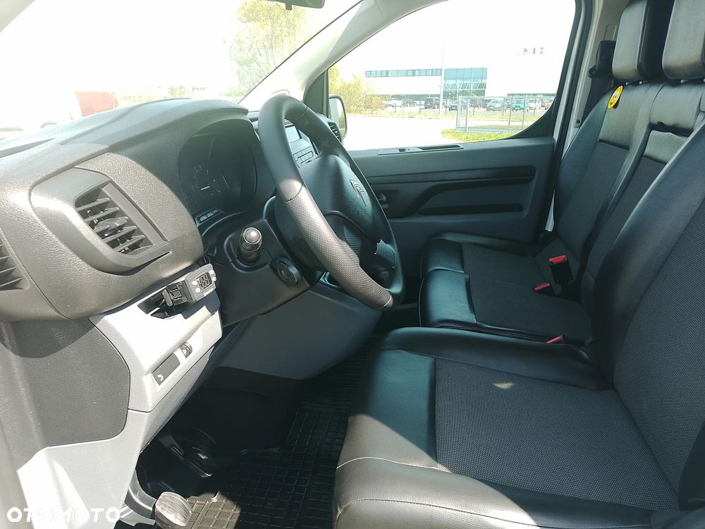 Citroën Jumpy L2 Scudo expert vivaro proace Izoterma Chłodnia Mroźnia minus 10st na stoku 3os 2Eupal - 21